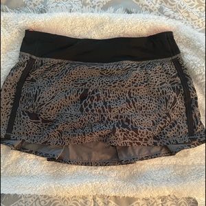 Lululemon Pace Rival Leopard 8